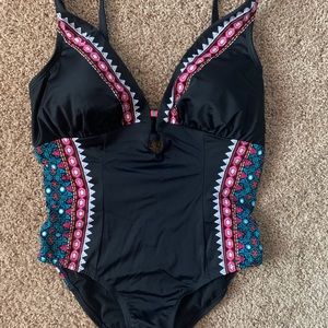 NWT Swimsuits for All one piece